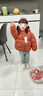 巴拉巴拉童裝兒童羽絨服寶寶男女童2025冬裝嬰兒外套泡芙羽絨208425107201 曬單實(shí)拍圖