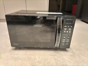 美的（Midea）微波爐烤箱一體機 小型家用20升微波爐  光波加熱 鉆石背板（M1-L201B） 曬單實(shí)拍圖