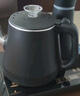 益茶福全自動上水電熱水壺茶臺燒水壺飲水燒水一體機304食品級不銹鋼單壺煮茶壺保溫泡茶壺開水壺煲水壺 CD-S05食品級304不銹鋼黑色 1.2L 曬單實拍圖