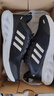 阿迪達斯（adidas）男鞋女鞋子新款透氣網(wǎng)面跑步鞋男士百搭輕便休閑運動(dòng)鞋軟底旅游鞋 黑色KJ8786【官方正品 假一賠十】 43 曬單實(shí)拍圖