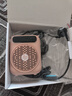 惠普（HP）LS251小蜜蜂擴音器教師用揚聲器導游腰掛麥克風藍牙小喇叭音響插卡便攜喊話教學講課 奶茶色 曬單實拍圖
