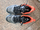 安德瑪（UNDERARMOUR）兒童運(yùn)動(dòng)鞋舒適耐磨防滑男童低幫系帶籃球鞋男中大童鞋2421202 黑色 37.5 曬單實(shí)拍圖