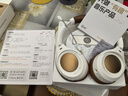 iKF King Pro3.0【升級50db多檔降噪】主動降噪頭戴式藍牙耳機無線LDAC雙金標三角洲電競耳麥有線 LDAC雙金標-升級3.0復古白-50dB降噪 高階版 帶APP 曬單實拍圖