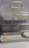 美的（Midea）電蒸鍋 22L三層大容量外置加水蒸鍋電蒸鍋 透明視窗不銹鋼蒸片多用途蒸包子鍋多功能鍋ZGC322301 曬單實(shí)拍圖
