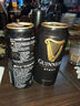 健力士（GUINNESS）精釀黑啤 百威集團 聚會(huì )聚餐 中秋送禮 440mL 12罐 紙箱 曬單實(shí)拍圖