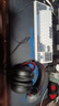 極度未知（HYPERX）颶風(fēng)2/颶風(fēng)3頭戴式有線游戲耳機(jī)原金士頓 FPS吃雞CSGO電腦手機(jī)Switch、PS5電競耳機(jī)被動降噪耳麥 颶風(fēng)2黑紅-有線耳機(jī) 曬單實(shí)拍圖