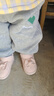 G.duck小黃鴨嬰兒學(xué)步鞋加絨加厚保暖雪地靴棉鞋冬季保暖鞋女童鞋1-6歲 粉色 22碼/內長(cháng)14.5cm 曬單實(shí)拍圖