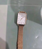 丹尼爾惠靈頓（DanielWellington）DW手表女士經(jīng)典小方表時(shí)尚歐美表生日禮物送女友DW00100431 曬單實(shí)拍圖