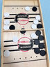華詩(shī)孟彈彈棋桌面彈射木制雙人對戰棋親子互動(dòng)玩具兒童桌游撞撞游戲棋 曬單實(shí)拍圖