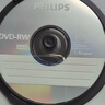 飛利浦（PHILIPS） DVD-RW  可擦寫(xiě)空白刻錄光盤(pán)光碟 可重復刻錄 10片裝DVD刻錄盤(pán) 曬單實(shí)拍圖