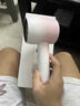 小米粒子優(yōu)品高速電吹風(fēng)機家用學(xué)生宿舍專(zhuān)用小功率速干冷熱風(fēng)小型便攜式 漸變粉【宿舍800w不跳閘】 曬單實(shí)拍圖