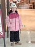 班喜迪女童褲子秋冬款2025新款洋女寶寶加絨休閑長(zhǎng)褲童裝兒童燈籠褲秋裝 黑色 120 曬單實(shí)拍圖