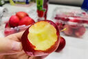 新疆香妃海棠果阿克蘇雞心小蘋(píng)果脆甜水果新鮮當季整箱2025年3M 1斤【普郵】 曬單實(shí)拍圖