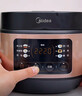 美的（Midea）家用電飯煲電飯鍋1-2-3-4人用柴火飯不粘鍋 3升4升迷你小型智能微壓燜香煮飯小米粥電飯煲蒸煮一體 【數字顯示屏】微壓燜香 3L 曬單實(shí)拍圖