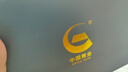 中國黃金（CHINA GOLD）黃金吊墜女足金莫比烏斯環(huán)項鏈生日禮物送女友老婆母親愛(ài)人 足金吊墜+足金鏈 曬單實(shí)拍圖