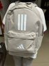 阿迪達斯 （adidas）書包男包女包2024新款雙肩包大學(xué)生電腦背包休閑書包大容量運動包 奇跡礬土棕/約27.5升/大容量/熱銷款 MISC 曬單實拍圖