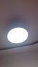 歐普（OPPLE）風(fēng)扇燈吊扇燈24瓦LED照明低噪音餐廳臥室吊燈燈具包安裝 冰風(fēng)白 曬單實(shí)拍圖