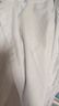 南極人（Nanjiren）襯衫男短袖夏季純色商務(wù)休閑襯衣舒適透氣短袖白襯衫男白色襯衫 曬單實(shí)拍圖