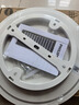 飛利浦（PHILIPS）LED三防吸頂燈IP40防潮防塵防蚊防蟲臥室陽臺燈12W白光5700K尺寸220mm 曬單實拍圖