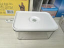 Glasslock飯盒真空保鮮盒可抽真空大容量家用可微波爐收納盒2300ml+電動(dòng)泵 曬單實(shí)拍圖