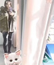 獨孤伽羅海寧派克服女獺兔毛可拆卸內膽小個(gè)子外套2023新款加厚顯瘦皮草 綠色 (時(shí)尚) M (115斤130斤) 曬單實(shí)拍圖