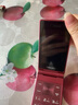 飛利浦（PHILIPS）V13P 海棠紅 翻蓋老人手機 移動(dòng)聯(lián)通電信4G全網(wǎng)通 雙卡雙待老年人手機大字大聲音備用智能學(xué)生手機 曬單實(shí)拍圖