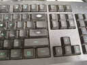戴爾（DELL）無線鍵鼠套裝鍵盤鼠標(biāo)辦公家用筆記本電腦臺式機(jī)商務(wù)外設(shè)USB外接 KM5221W 黑色 曬單實拍圖