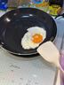 宜家（IKEA）TAGGHAJ塔格哈伊煎鍋平底鍋不粘涂層家用 黑色煎鍋不粘涂層24cm 曬單實拍圖