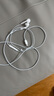 Apple/蘋(píng)果 閃電/Lightning接口的EarPods 蘋(píng)果耳機有線(xiàn)耳機原裝耳機 適用閃電接口的iPhone/iPad 曬單實(shí)拍圖
