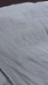 貓人男童睡衣兒童睡衣純棉長(cháng)袖春秋季中大童男孩家居服套裝 豆綠 150 曬單實(shí)拍圖
