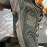 NEW BALANCE   NB530 官方老爹鞋男鞋女鞋情侶復(fù)古低幫百搭休閑運(yùn)動(dòng)鞋 淺灰 MR530KMW 【建議拍小半碼】 37 (腳長22.5cm) 曬單實(shí)拍圖