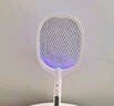 德雷博（DEREMBO ）電蚊拍滅蚊燈兩用鋰電池充電式紫光誘蚊基孔肯雅熱滅蚊神器P01 曬單實(shí)拍圖