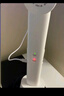 超威電蚊拍基孔肯雅熱家用充電式滅蚊拍紫光誘蚊滅蚊燈帶底座燈拍兩用 曬單實拍圖