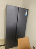 海爾（Haier）盛宴618升雙開(kāi)門對(duì)開(kāi)門冰箱電冰箱家用一級(jí)能效風(fēng)冷無(wú)霜大容量節(jié)能BCD-618WGHSSEDBL國(guó)家補(bǔ)貼20% 曬單實(shí)拍圖