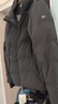 KOLON SPORT/可隆中量羽絨服 男子防風(fēng)防潑水熱壓透濕連帽鵝絨夾克- LHDJ4WN197-BK 黑色 XL (180/100A) 曬單實(shí)拍圖