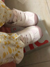 牧童穩護鞋男25秋款寶寶學(xué)步原創(chuàng  )熊貓鞋軟底防撞女童鞋子 熊貓粉23 曬單實(shí)拍圖