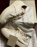 FOOT INDUSTRY 足下工業(yè)「品牌經(jīng)典」極簡(jiǎn)德訓(xùn)鞋無內(nèi)里系列牛皮輕薄舒適透氣 古白 42 曬單實(shí)拍圖