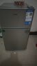 奧克斯小冰箱家用小型迷你冷藏冷凍兩用出租房宿舍用節(jié)能省電寢室辦公室電冰箱 【熱賣款 升級(jí)凈化去味】22A126DW銀 曬單實(shí)拍圖