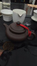 徐保國 【銷量10萬+】宜興紫砂壺手工茶壺節(jié)日禮物泡茶壺 紫泥仿古壺 徐保國 球孔 紫泥仿古壺 曬單實(shí)拍圖