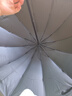 加固折疊雨傘手動(dòng)結(jié)實(shí)耐用黑膠晴雨傘兩用遮陽(yáng)防曬學(xué)生雨傘 藏青-超大號(hào)130cm黑膠防曬款 12骨 曬單實(shí)拍圖