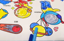 奕思瑞兒童涂色繪畫(huà)本幼兒園畫(huà)畫(huà)本填色本寶寶玩具2-3-6歲涂鴉涂色書(shū)本 曬單實(shí)拍圖