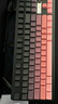 邁從（MCHOSE）G87 V2/K87S旋鈕無(wú)線(xiàn)機械鍵盤(pán)電競游戲客制化有線(xiàn)/藍牙三模gasket結構全鍵熱插拔辦公 G87 黑莓粉漸變側刻 快金軸V2 曬單實(shí)拍圖
