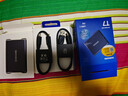 三星（SAMSUNG）1TB Type-c USB 3.2 移動固態(tài)硬盤（PSSD） T7 灰色 NVMe讀速1050MB/s 手機直連筆記本外接 曬單實拍圖