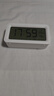 得力（deli）兒童節(jié)禮物充電電子鬧鐘背光家用學(xué)生兒童溫濕度計(jì)床頭鐘開(kāi)學(xué)升學(xué)必備白 LE103A開(kāi)學(xué)必備禮物 曬單實(shí)拍圖
