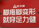 足力健老人鞋輕便舒適媽媽鞋透氣網(wǎng)面休閑散步鞋女 6043K淺紫38 曬單實拍圖