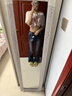 緋垚美式復古低腰辣妹微喇叭牛仔褲女2025新款百搭彈力修身顯瘦馬蹄褲 S 曬單實(shí)拍圖