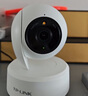 普聯(lián)（TP-LINK）監(jiān)控攝像頭 500萬3K智能雙光全彩夜視 360度全景手機遠程語音通話 寶寶寵物室內(nèi)家用安防 IPC45AW 曬單實拍圖