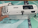 Epson愛(ài)普生投影儀二手家用全高清 商用辦公會(huì)議投影機(jī)激光電視長(zhǎng)焦超短焦便攜1080P家庭影院4K 95新CB-X31【3200流明 對(duì)比度1萬(wàn)5:1 曬單實(shí)拍圖