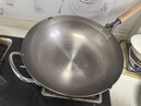 福妻（FUTSUMA）日本進(jìn)口純鈦炒鍋99.9%鈦平底炒菜鍋家用廚房燃?xì)庠顭o涂層多用鍋 日本全原進(jìn)口純鈦炒鍋 33cm 曬單實(shí)拍圖