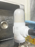 米家龍頭凈水器2水龍頭過濾器家用自來水濾水器前置過濾器三出水可清洗濾芯 一機四芯 曬單實拍圖